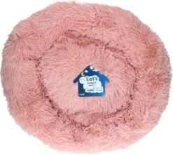 Let's Sleep Donut Mand 60 Cm Roze -Honden Benodigdheden Verkoop 1200x1075 3