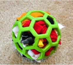 JW HOL-EE ROLLER Medium – Hondenbal Rubber – 11,5 Cm -Honden Benodigdheden Verkoop 1200x1075 4