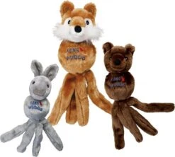 Kong Wubba Friend - Hondenspeelgoed - Assorti - M - 24,4 X 12,7 X 8,4 Cm -Honden Benodigdheden Verkoop 1200x1077 10