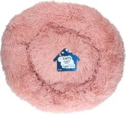 Let's Sleep Donut Mand 60 Cm Roze -Honden Benodigdheden Verkoop 1200x1077 6
