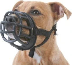 Company Of Animals Baskerville Ultra Muzzle - Muilkorf - Maat 3 (M) - Zwart -Honden Benodigdheden Verkoop 1200x1082 1