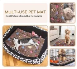 Nobleza Benchkussen - Dierenkussen - Hondenkussen - Kattenkussen - Benchmat - Dierenmat - Hondenmat - Kattenmat - Bruin - Maat S -Honden Benodigdheden Verkoop 1200x1082 4