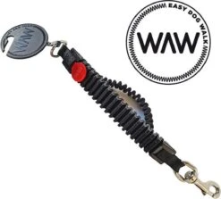WAW Easy Dog Walk 'schokdemper' Zwart - XL - 25-40 Kg -Honden Benodigdheden Verkoop 1200x1084 1