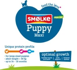 Smolke Puppy Maxi - Kip - Puppyvoer - 12 Kg 25 Smolke Puppy Maxi - Kip - Puppyvoer - 12 Kg -Honden Benodigdheden Verkoop 1200x1086