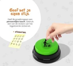 Praatknop Hond – Set Van 4 - Honden Speelgoed – Honden Training – Dogbuttons – Huisdier – Puppy Training - Hondenspeelgoed Intelligentie - Hond Opvoeden -Honden Benodigdheden Verkoop 1200x1087 20