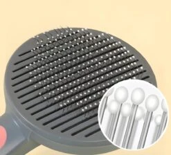 Pakeway T9 - Kattenborstel - Zelfreinigende Kattenkam - Roze - Massageborstel - 19,3 Cm -Honden Benodigdheden Verkoop 1200x1087