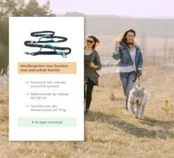 Hardloopriem Hond – Honden Riem Handsfree – Hardlopen Met Hond – 160-260 Cm Blauw - Hardloopband Hond – Halsband Hond – Hondenlijn – Leiband Hond -Honden Benodigdheden Verkoop 1200x1087 4