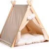 Dogs&Co Tippi Tent Voor Katten Of Kleine Honden Ecru -Honden Benodigdheden Verkoop 1200x1088 4