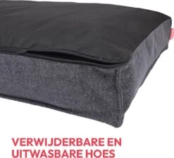 Snoozle Orthopedische Hondenmand - Zacht En Luxe Hondenkussen - Hondenbed - Wasbaar - Hondenmanden - 100 X 70 Cm - Stormy Grey 14 Snoozle Orthopedische Hondenmand - Zacht En Luxe Hondenkussen - Hondenbed - Wasbaar - Hondenmanden - 100 X 70 Cm - Stormy Grey -Honden Benodigdheden Verkoop 1200x1088 5