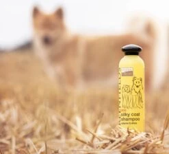 Greenfields Hondenshampoo Voor Langharige Vacht - Zorgt Voor Een Zijdezachte Glanzende Vacht - Inhoud 270 Ml - Hondenshampoo Langharige Vacht -Honden Benodigdheden Verkoop 1200x1089 2