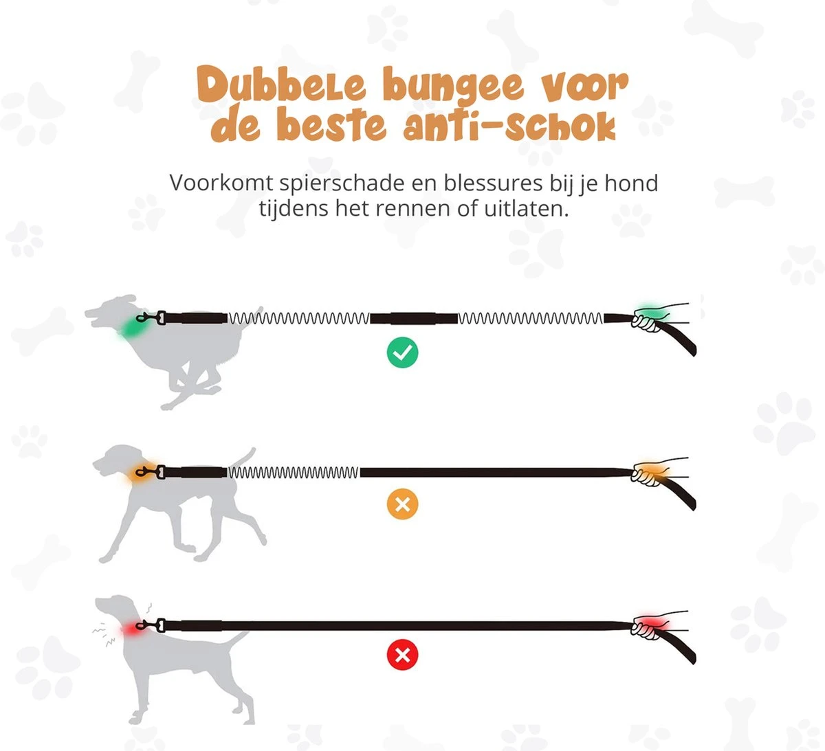 Hardloopriem Hond – Honden Riem Handsfree – Hardlopen Met Hond – 160-260 Cm Groen- Hardloopband Hond – Halsband Hond – Hondenlijn – Leiband Hond 6 Hardloopriem Hond – Honden Riem Handsfree – Hardlopen Met Hond – 160-260 Cm Groen- Hardloopband Hond – Halsband Hond – Hondenlijn – Leiband Hond - Afbeelding 4