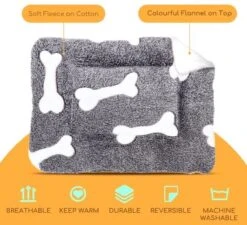 Nobleza Benchkussen - Dierenkussen - Hondenkussen - Kattenkussen - Benchmat - Dierenmat - Hondenmat - Kattenmat - Grijs - Maat S 18 Nobleza Benchkussen - Dierenkussen - Hondenkussen - Kattenkussen - Benchmat - Dierenmat - Hondenmat - Kattenmat - Grijs - Maat S -Honden Benodigdheden Verkoop 1200x1095 7