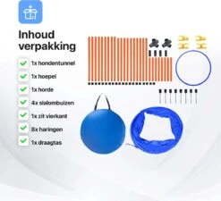 Tavaro Agility Voor De Hond - Honden Training - Hondentunnel - Springhoepel - Horde - Slalom - Honden Behendigheid Trainingsset 17 Tavaro Agility Voor De Hond - Honden Training - Hondentunnel - Springhoepel - Horde - Slalom - Honden Behendigheid Trainingsset -Honden Benodigdheden Verkoop 1200x1095 9