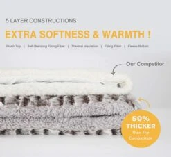 Merkloos Zelfverwarmende Dierendeken Zonder Stroom Thermo Deken Hond Kat Inclusief Adreslabel 70 X 47 Cm -Honden Benodigdheden Verkoop 1200x1096 4