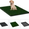 VidaXL Huisdierentoilet Met Bak En Kunstgras 76x51x3 Cm Groen -Honden Benodigdheden Verkoop 1200x1098 4