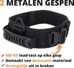 Always Prepared © Pro K9 Complete Set – Anti Trek Tuig – Honden Harnas – Y Tuig Hond – Trainings Riem – Best Getest 2022 – Halsband Hond – Middel En Grote Hond – Honden Tuigje – Harnas Hond – Veiligheidstuig – 450KG Anti Trek Test – Combi Deal -Honden Benodigdheden Verkoop 1200x1098 7