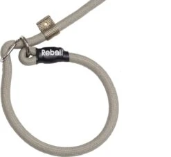 Rebel Petz - Honden Trainingslijn Met Halsband - Taupe, Zwart, Groen & Oranje - Maat Small Of Large - Kleur: Taupe, Maat: Large -Honden Benodigdheden Verkoop 1200x1099