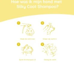 Greenfields Hondenshampoo Voor Langharige Vacht - Zorgt Voor Een Zijdezachte Glanzende Vacht - Inhoud 270 Ml - Hondenshampoo Langharige Vacht -Honden Benodigdheden Verkoop 1200x1101 2