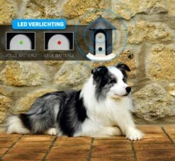 Vulpes Pets® Anti Blaf Apparaat Pro - Anti Blafband Voor Alle Honden - Luxe Hondentrainer - Diervriendelijk & Zonder Schok - Inclusief 9V Batterij - Waterbestendig - Ophangbaar - Instelbare Ultrasone Niveauregeling - 4 Standen -Honden Benodigdheden Verkoop 1200x1102 1