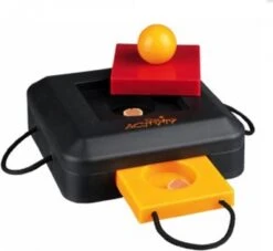 Trixie Dogtoy Dog Activity Strategy Game Gamble Box - Piepend Speelgoed - 15cm X 15cm X 9cm - Zwart/rood/oranje -Honden Benodigdheden Verkoop 1200x1104 4