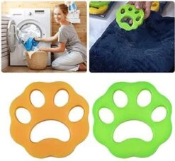 Merkloos Wasmachine Herbruikbare Haarverwijderaar - Huisdierhaar Verwijderaar - Anti Haren - Accessoires Wasmachine - Groen - 1 Stuks -Honden Benodigdheden Verkoop 1200x1106 1