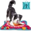 Nobleza Snuffelmat - Speelmat - Hondenspeelgoed - Fleece - Snackmat - 70 X 70 Cm