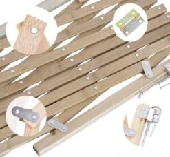 Houten Traphekje Harmonica | Traphekje Hond & Huisdieren | Extra Stevig | Inklapbaar | Met Klembevestiging | Deurhek Accordeon | Deurhekje | Hondenhek | Huisdier Hekje | Traphekje Houten -Honden Benodigdheden Verkoop 1200x1107 3