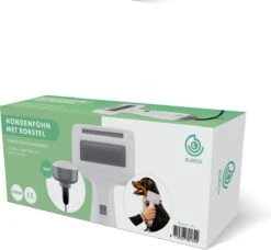 BURCH PetCare Ace - Waterblazer Voor Honden - Handzame Hondenföhn - RVS Borstel - 500W -Honden Benodigdheden Verkoop 1200x1108