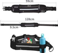 Nobleza Jogging Heupgordel Met Hondenriem 42UOY - Looplijn Met Heupriem Voor Honden -Honden Benodigdheden Verkoop 1200x1109 2