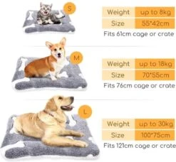 Nobleza Benchkussen - Dierenkussen - Hondenkussen - Kattenkussen - Benchmat - Dierenmat - Hondenmat - Kattenmat - Grijs - Maat S 17 Nobleza Benchkussen - Dierenkussen - Hondenkussen - Kattenkussen - Benchmat - Dierenmat - Hondenmat - Kattenmat - Grijs - Maat S -Honden Benodigdheden Verkoop 1200x1109 3