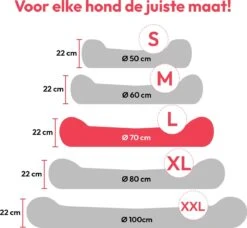 Snoozle Donut Hondenmand - Zacht En Luxe Hondenkussen - Wasbaar - Fluffy - Hondenmanden - 70cm - Grijs 20 Snoozle Donut Hondenmand - Zacht En Luxe Hondenkussen - Wasbaar - Fluffy - Hondenmanden - 70cm - Grijs -Honden Benodigdheden Verkoop 1200x1110 4