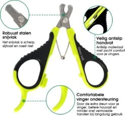 Mister Mill Nagelknipper Kat - Nagelschaar - Kleine Hond (Max. 10 Kg.) Vogel En Knaagdier -Honden Benodigdheden Verkoop 1200x1111 2
