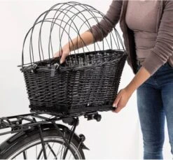 Trixie Fietsmand - Voor Bagagedrager -n35x49x55 Cm - Zwart 39 Trixie Fietsmand - Voor Bagagedrager -n35x49x55 Cm - Zwart -Honden Benodigdheden Verkoop 1200x1111 7