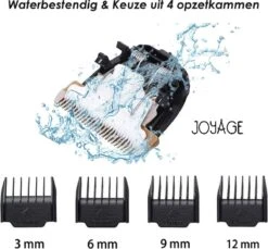 Joyage Professionele Hondentondeuse Voor Dikke Vacht – Honden Tondeuse & Hondentrimmer Tondeuse – Stille Tondeuse Katten & Honden Trimset Lang Haar – Trimmer Hond - Hondentondeuse Draadloos - Tondeuse Voor Honden - Tondeuse Hond Dikke Vacht -Honden Benodigdheden Verkoop 1200x1113 4