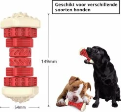 3-in-1 Hondenkauwbot - Gebitsverzorging - IQ Training - Voedsel Afgifte Functie - Geometrisch Ontwerp - Duurzaam & Milieuvriendelijk - Kauwbot - Honden - Hondenbot - Rood 11 3-in-1 Hondenkauwbot - Gebitsverzorging - IQ Training - Voedsel Afgifte Functie - Geometrisch Ontwerp - Duurzaam & Milieuvriendelijk - Kauwbot - Honden - Hondenbot - Rood -Honden Benodigdheden Verkoop 1200x1114 20