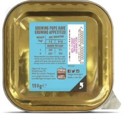 17x Edgard & Cooper Kuipje Vers Vlees Puppy Hondenvoer Bio Kip - Vis 100 Gr -Honden Benodigdheden Verkoop 1200x1114 3