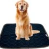 XXL Puppy Training Pad - Plasmat - Zwart - 104 X 104 Cm - Hondentoilet - Herbruikbaar - Wasbaar -Honden Benodigdheden Verkoop 1200x1115 2