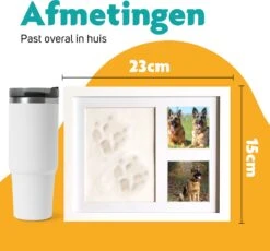 Honden Fotolijst Met Kleiafdruk - Gipsafdruk - Speelgoed Voor Dieren - Pootafdruk Hond - Puppy Speelgoed - Gipsafdruk Huisdier 12 Honden Fotolijst Met Kleiafdruk - Gipsafdruk - Speelgoed Voor Dieren - Pootafdruk Hond - Puppy Speelgoed - Gipsafdruk Huisdier -Honden Benodigdheden Verkoop 1200x1116 9