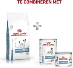 Royal Canin Hypoallergenic Kleine Hond - 3.5 Kg -Honden Benodigdheden Verkoop 1200x1119