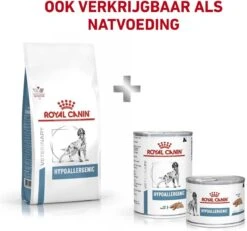 Royal Canin Hypoallergenic - Hondenvoer - 7 Kg -Honden Benodigdheden Verkoop 1200x1121