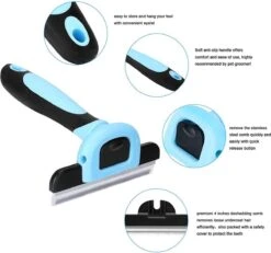 IGOODS - Verzorgingsborstel Voor Honden En Katten - Blauw -Honden Benodigdheden Verkoop 1200x1122 2