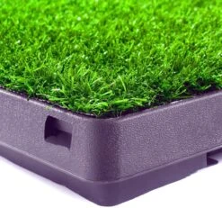 Merkloos Maoo Premium Hondentoilet - Geurbestendig & Hondvriendelijk Kunstgras - Uitneembare Opvangbak - Indoor En Outdoor - 63 X 50 Cm -Honden Benodigdheden Verkoop 1200x1122 4