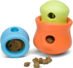 West Paw Toppl Zogoflex - Uitdagend En Sterk Speelgoed Voor Honden - Slowfeeder - Vulbaar Met Voer Of Snacks - Kleur: Groen, Maat: Large -Honden Benodigdheden Verkoop 1200x1123 12