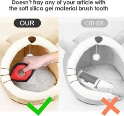 Huisdierhaar Verwijderaar - Mascota Brush XL - Zwart - Huisdier Haarverwijderaar - Katten En Honden Haren - Kleding Pluizenborstel - Pluizenroller - Kattenharen Hondenharen Verwijderen - Huisdierhaar - Kleefroller - Pluizen Borstel -Honden Benodigdheden Verkoop 1200x1123 5