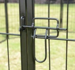 Topmast Premium Puppyren - Zwart - Hondenren - Opvouwbaar - 60 Cm Hoog - Binnen - Voor Puppy's En Honden -Honden Benodigdheden Verkoop 1200x1123 8