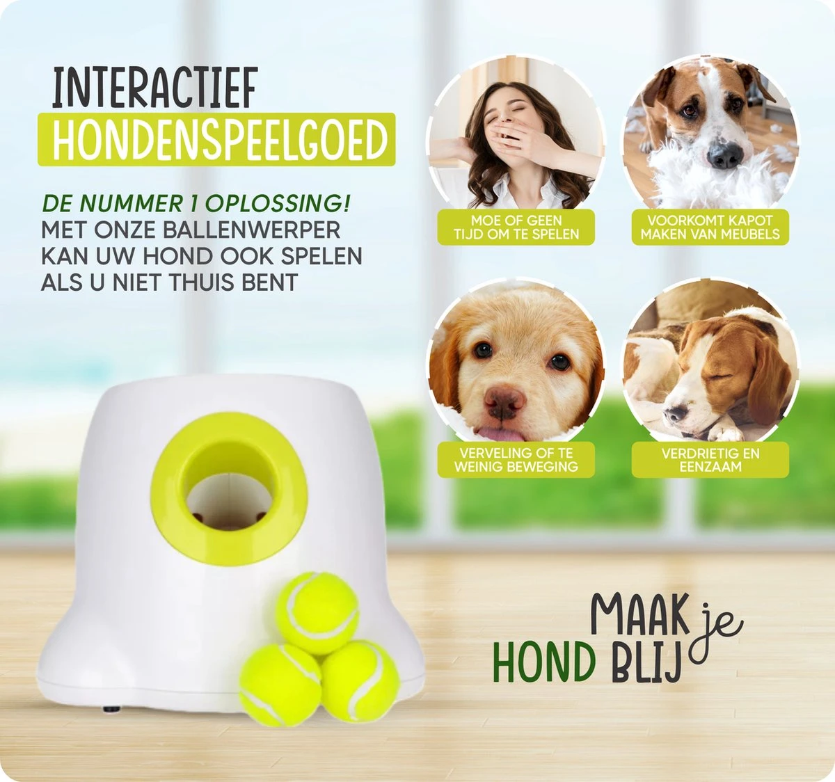 VEDIC® - Automatische Ballenwerper - Hondenspeelgoed - Ballenschieter Voor Honden 4 VEDIC® - Automatische Ballenwerper - Hondenspeelgoed - Ballenschieter Voor Honden - Afbeelding 2