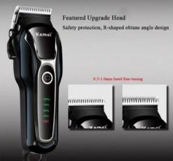 Merkloos Dierentondeuse + Haren Verwijderaar - Scheerapparaat Voor Honden En Katten - 4 Opzetstukken - Oplaadbaar - Draadloos - Stil - Verschillende Haar En Vachtlengtes - Hondentrimmer - Honden Trimmer - Honden Knippen - Haren Knippen -Honden Benodigdheden Verkoop 1200x1124 7