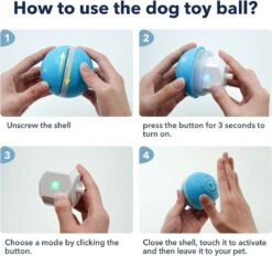Cheerble Wicked Ball W1| Geel| Zelf Rollende Bal Voor Honden | 3 Automatische Speelmodi | Interactief En Intelligentie Hondenspeelgoed | Hondenspeeltje| USB Oplaadbaar 23 Cheerble Wicked Ball W1| Geel| Zelf Rollende Bal Voor Honden | 3 Automatische Speelmodi | Interactief En Intelligentie Hondenspeelgoed | Hondenspeeltje| USB Oplaadbaar -Honden Benodigdheden Verkoop 1200x1125 10