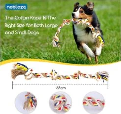 Nobleza Hondentouw - Speeltouw Hond - Flostouw Hond - Trektouw Hond - Lang - Geknoopt -Honden Benodigdheden Verkoop 1200x1125 11