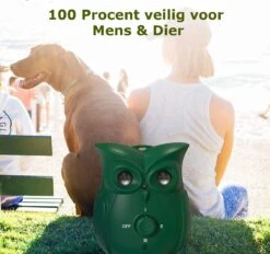 Bolify - Anti Blaf Apparaat - Anti Blafband - Anti Blaf - Zonder Schok - Diervriendelijk - Ultrasoon - Uil Model -Honden Benodigdheden Verkoop 1200x1125 2